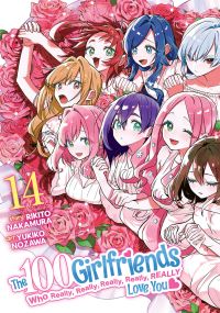 Book Cover for The 100 Girlfriends Who Really, Really, Really, Really, Really Love You Vol. 14 by Rikito Nakamura