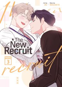 Book Cover for The New Recruit (Comic) Vol. 3 by MOSCARETO