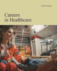 Book Cover for Careers in Healthcare by Salem Press