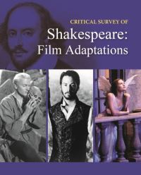 Book Cover for Critical Survey of Shakespeare's Film Adaptations by Salem Press