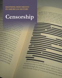Book Cover for Censorship by Salem Press