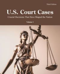 Book Cover for U.S. Court Cases by Salem Press