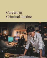 Book Cover for Careers in Criminal Justice by Salem Press