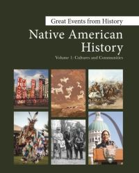 Book Cover for Great Events from History by Salem Press