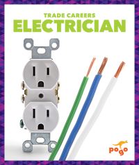 Book Cover for Electrician by Joanne Mattern
