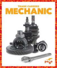 Book Cover for Mechanic by Joanne Mattern