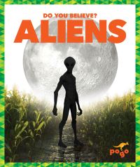 Book Cover for Aliens by Natalie Deniston