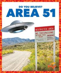 Book Cover for Area 51 by Natalie Deniston