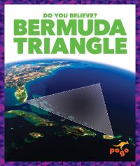 Book Cover for Bermuda Triangle by Natalie Deniston