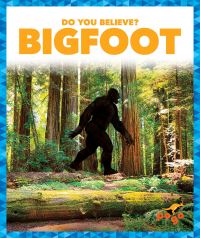 Book Cover for Bigfoot by Natalie Deniston