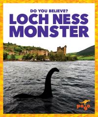 Book Cover for Loch Ness Monster by Natalie Deniston