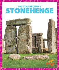 Book Cover for Stonehenge by Natalie Deniston