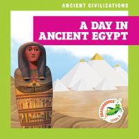 Book Cover for A Day in Ancient Egypt by Janie Havemeyer