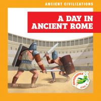 Book Cover for A Day in Ancient Rome by Janie Havemeyer