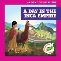 Book Cover for A Day in the Inca Empire by Janie Havemeyer