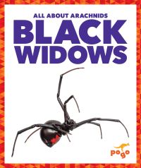 Book Cover for Black Widows by Jenna Lee Gleisner