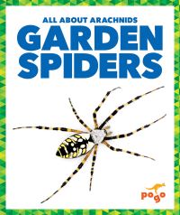 Book Cover for Garden Spiders by Becca Becker
