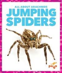 Book Cover for Jumping Spiders by Becca Becker