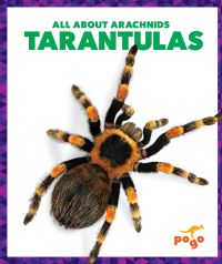 Book Cover for Tarantulas by Becca Becker