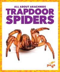 Book Cover for Trapdoor Spiders by Becca Becker
