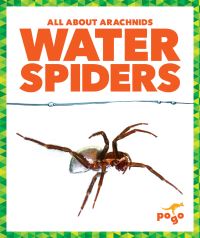Book Cover for Water Spiders by Natalie Deniston