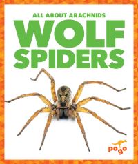 Book Cover for Wolf Spiders by Becca Becker