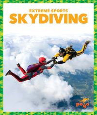 Book Cover for Skydiving by Tracy Vonder Brink
