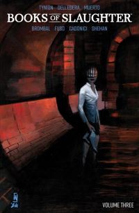 Book Cover for Books of Slaughter. Vol. 3 by James Tynion