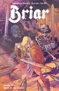 Book Cover for Briar. Volume 2 by Christopher Cantwell