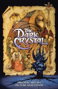Book Cover for Jim Henson's The Dark Crystal by David Anthony Kraft