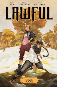 Book Cover for Lawful. Vol. 1 by Greg Pak