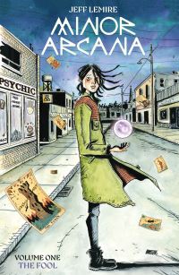 Book Cover for Minor Arcana. Vol. 1 by Jeff Lemire