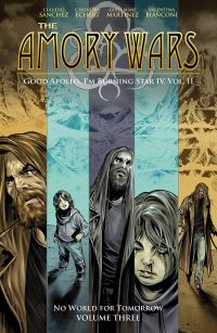 Book Cover for The Amory Wars Vol. 3 by Claudio Sanchez, Chondra Echert