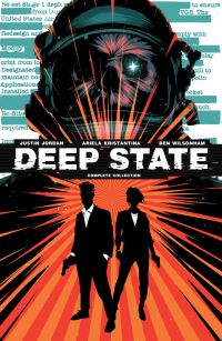 Book Cover for Deep State by Justin Jordan