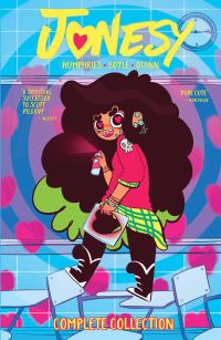 Book Cover for Jonesy Complete Collection by Sam Humphries