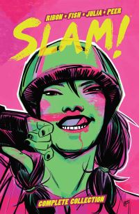 Book Cover for SLAM! by Pamela Ribon