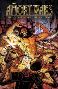 Book Cover for The Amory Wars by Claudio Sanchez