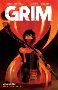Book Cover for Grim. Vol. 5 by Stephanie Phillips