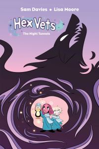 Book Cover for The Night Tunnels by Sam Davies
