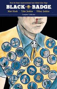 Book Cover for Black Badge by Matt Kindt