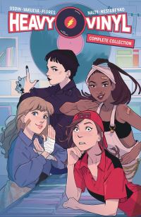 Book Cover for Heavy Vinyl Complete Collection by Carly Usdin