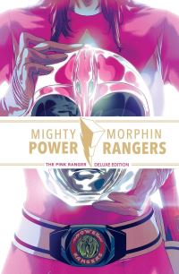 Book Cover for Mighty Morphin Power Rangers by Amy Jo Johnson, Matt Hotson