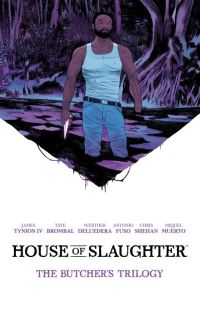 Book Cover for House of Slaughter. Book 1 by James Tynion, Tate Brombal
