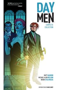 Book Cover for Day Men Complete Collection by Matt Gagnon, Michael Alan Nelson