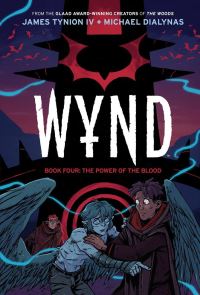 Book Cover for The Power of the Blood by James Tynion