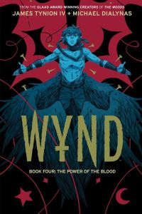 Book Cover for The Power of the Blood by James Tynion