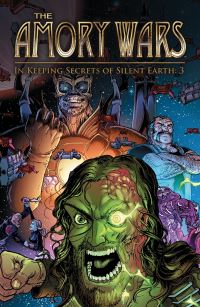 Book Cover for In Keeping Secrets of Silent Earth by Claudio Sanchez, Peter David