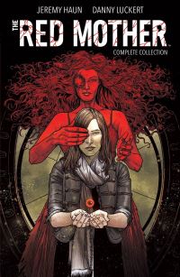 Book Cover for The Red Mother by Jeremy Haun