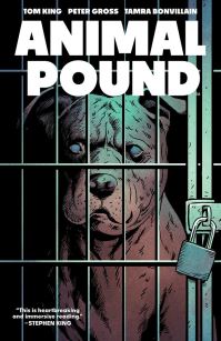 Book Cover for Animal Pound by Tom King
