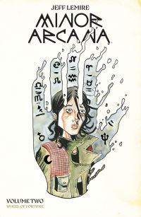Book Cover for Minor Arcana. Vol. 2 by Jeff Lemire
